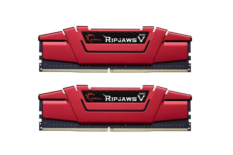 Оперативная память 16 Gb 3600 MHz G.Skill RIPJAWS V (F4-3600C19D-16GVRB)