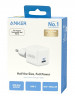 Сетевое зар. устр. Anker A2633G22 1C 20W белое