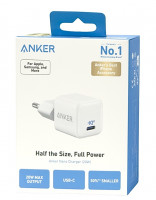 Сетевое зар. устр. Anker A2633G22 1C 20W белое
