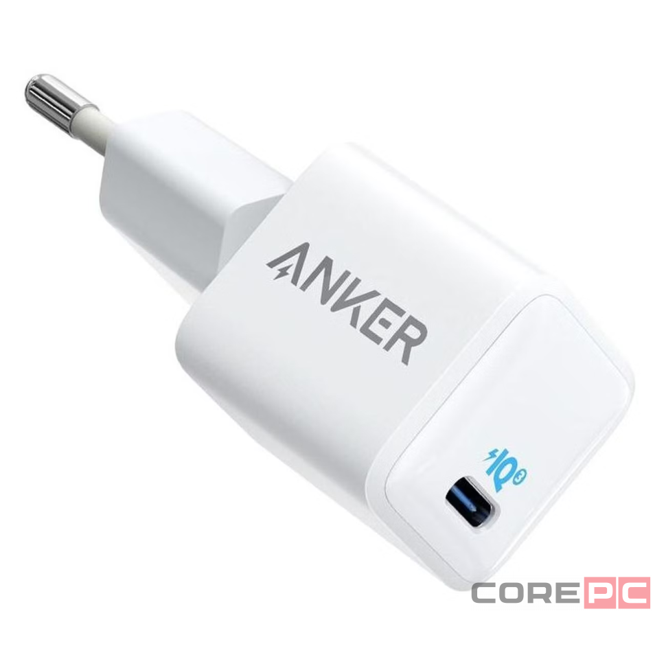 Сетевое зар. устр. Anker A2633G22 1C 20W белое