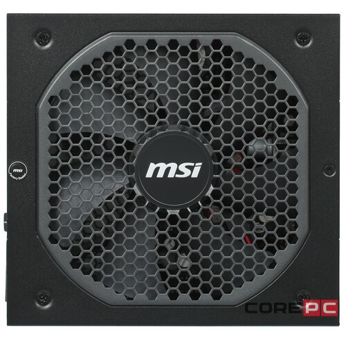 Блок питания MSI 750W MPG A750GF 306-7ZP0B11-CE0