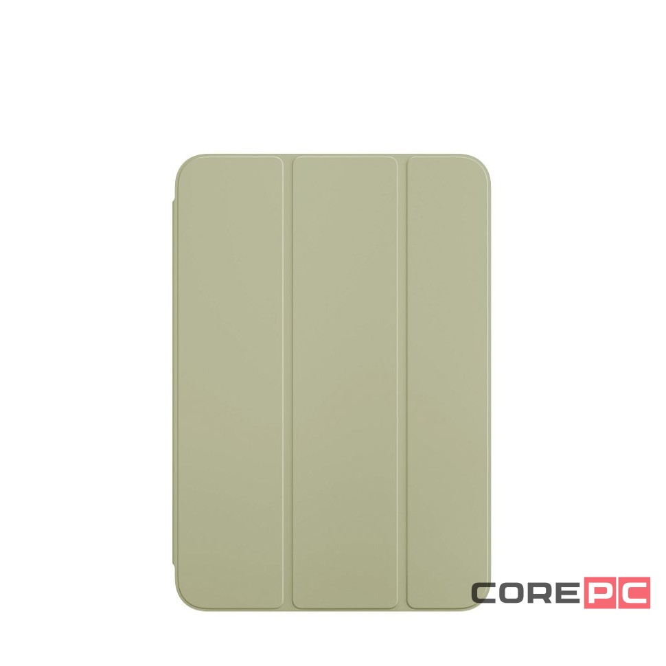 Чехол-книжка Smart Folio Cover для Apple iPad mini 7 (2024) (полиуретан с подставкой) (Green)