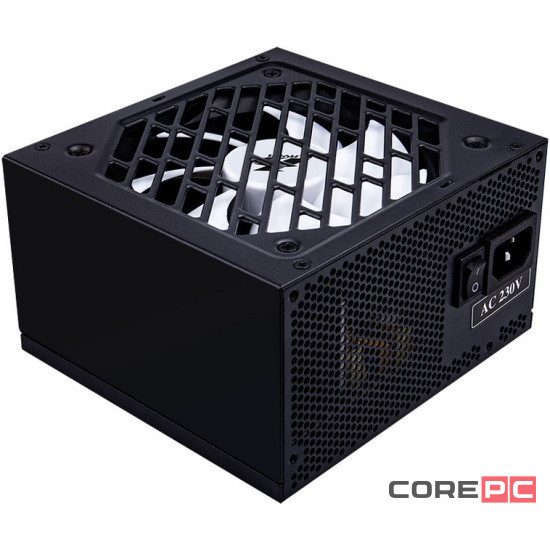 Блок питания 1STPLAYER 650W FK Black (PS-650FK)
