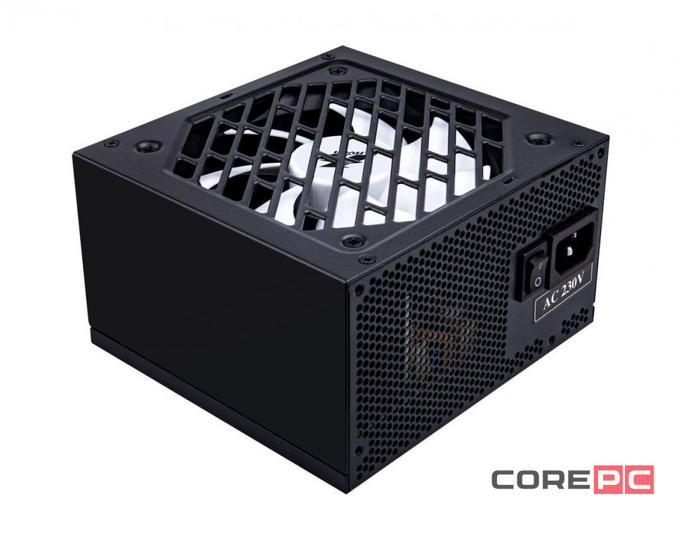Блок питания 1STPLAYER 650W FK Black (PS-650FK)