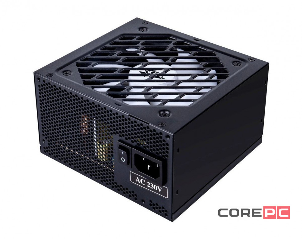 Блок питания 1STPLAYER 650W FK Black (PS-650FK)