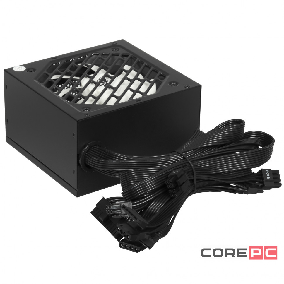 Блок питания 1STPLAYER 650W FK Black (PS-650FK)