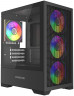 Компьютерный корпус Powercase Mistral Micro B315 ARGB Black (CMMB315-A4)