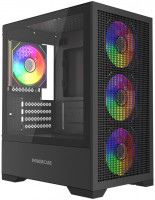 Компьютерный корпус Powercase Mistral Micro B315 ARGB Black (CMMB315-A4)