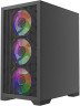 Компьютерный корпус Powercase Mistral Micro B315 ARGB Black (CMMB315-A4)
