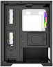 Компьютерный корпус Powercase Mistral Micro B315 ARGB Black (CMMB315-A4)