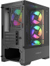 Компьютерный корпус Powercase Mistral Micro B315 ARGB Black (CMMB315-A4)
