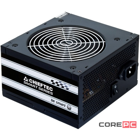 Блок питания Chieftec 450W Smart Black (GPS-450A8)