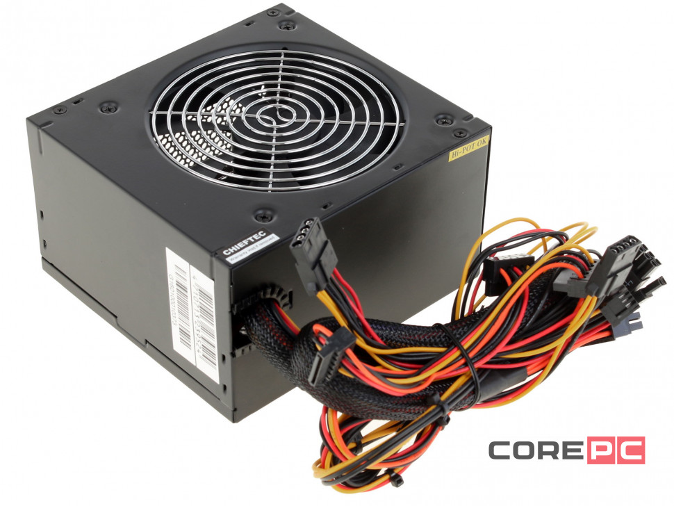 Блок питания Chieftec 450W Smart Black (GPS-450A8)