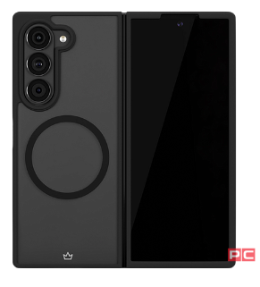 Чехол-накладка PiBlue Flagship Case для Samsung Galaxy Z Fold 6 пластиковый (черный)