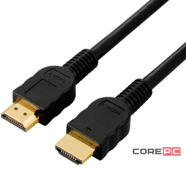 АудиоВидео кабель Smartbuy HDMI - HDMI ver.2.0 A-M/A-M, 2 фильтра, 2 м (K-352-20-2)/20