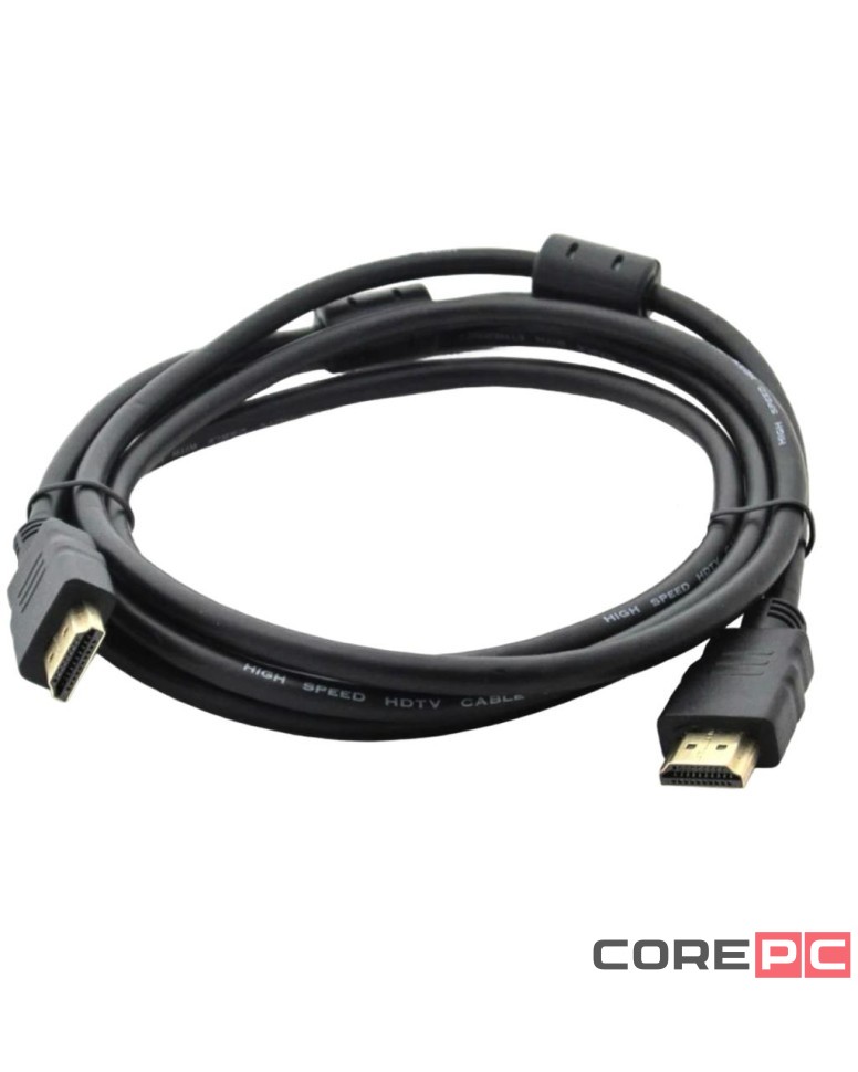 АудиоВидео кабель Smartbuy HDMI - HDMI ver.2.0 A-M/A-M, 2 фильтра, 2 м (K-352-20-2)/20