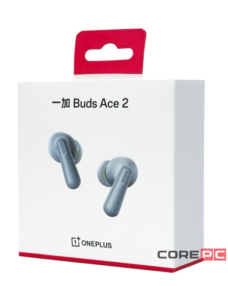 Беспроводные наушники TWS OnePlus Buds Ace 2 BT5.3/5ч голубой