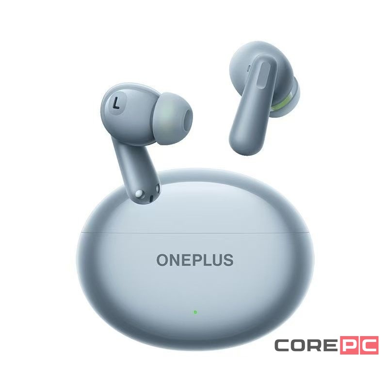 Беспроводные наушники TWS OnePlus Buds Ace 2 BT5.3/5ч голубой