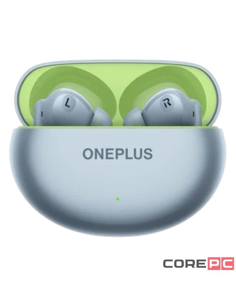 Беспроводные наушники TWS OnePlus Buds Ace 2 BT5.3/5ч голубой