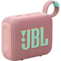 Bluetooth колонка JBL Go 4 розовая