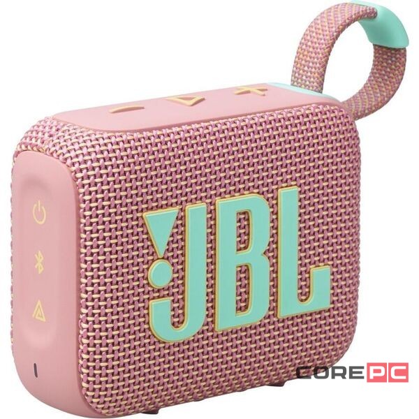 Bluetooth колонка JBL Go 4 розовая