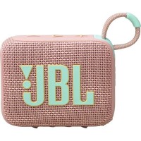 Bluetooth колонка JBL Go 4 розовая