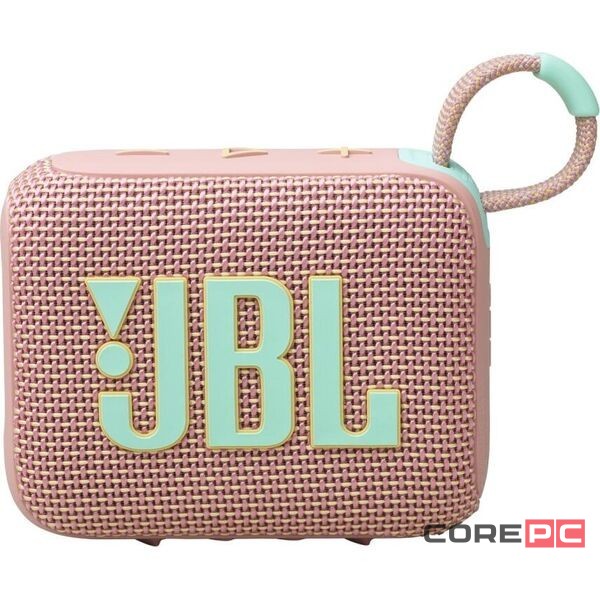 Bluetooth колонка JBL Go 4 розовая