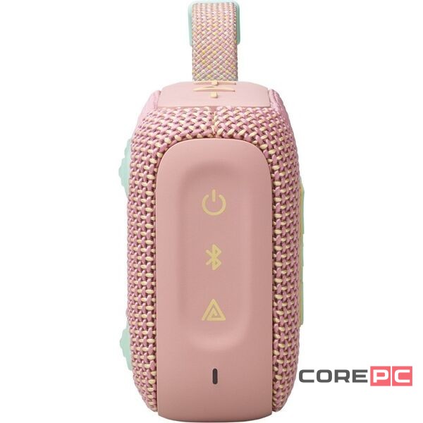 Bluetooth колонка JBL Go 4 розовая