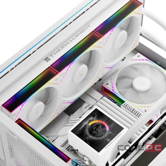 Система жидкостного охлаждения для процессора Thermalright Peerless Vision 360 ARGB White (TRPV360AW)