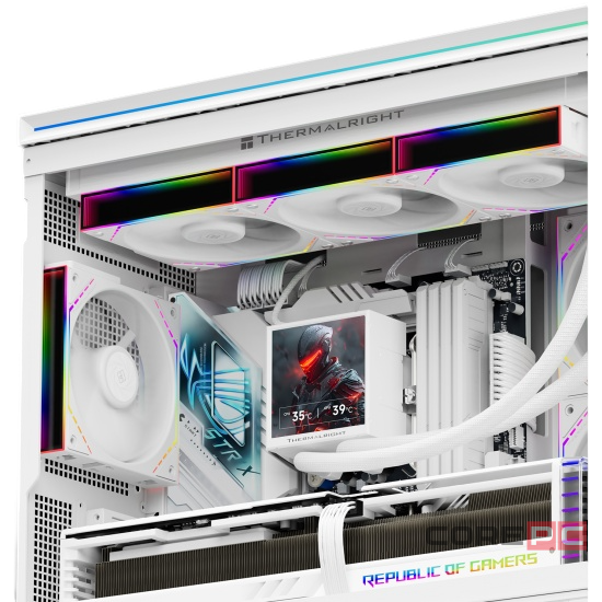 Система жидкостного охлаждения для процессора Thermalright Peerless Vision 360 ARGB White (TRPV360AW)