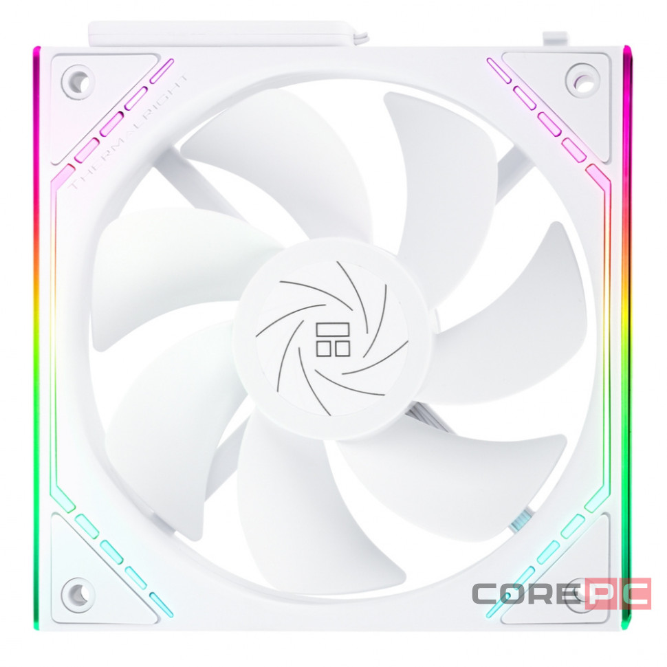 Комплект вентиляторов для корпуса Thermalright TL-M12QRW X3 Reverse ARGB White (TRTLM12QRWX3.3P)
