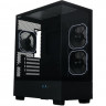 Компьютерный корпус XASTRA Q400M 3ARGB-FG-C6-UC ARGB Black (Q400M-3FG12A-C6-UC)