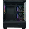 Компьютерный корпус XASTRA Q400M 3ARGB-FG-C6-UC ARGB Black (Q400M-3FG12A-C6-UC)