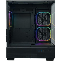 Компьютерный корпус XASTRA Q400M 3ARGB-FG-C6-UC ARGB Black (Q400M-3FG12A-C6-UC)