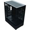 Компьютерный корпус XASTRA Q400M 3ARGB-FG-C6-UC ARGB Black (Q400M-3FG12A-C6-UC)