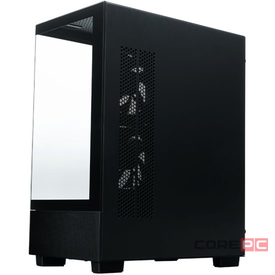 Компьютерный корпус XASTRA Q400M 3ARGB-FG-C6-UC ARGB Black (Q400M-3FG12A-C6-UC)