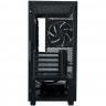 Компьютерный корпус XASTRA Q400M 3ARGB-FG-C6-UC ARGB Black (Q400M-3FG12A-C6-UC)