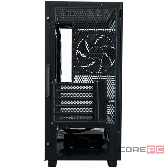 Компьютерный корпус XASTRA Q400M 3ARGB-FG-C6-UC ARGB Black (Q400M-3FG12A-C6-UC)