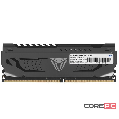 Оперативная память 16 Gb 3200 MHz PATRIOT V STEEL (PVS416G320C6)