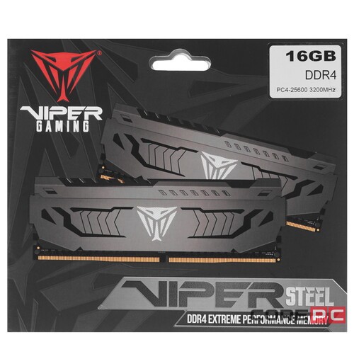 Оперативная память 16 Gb 3200 MHz PATRIOT V STEEL (PVS416G320C6)