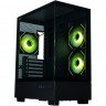 Компьютерный корпус XASTRA Q400M 3ARGB-C6-UC ARGB Black (Q400M-3FM12A-C6-UC)