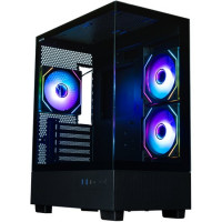 Компьютерный корпус XASTRA Q400M 3ARGB-C6-UC ARGB Black (Q400M-3FM12A-C6-UC)