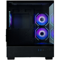 Компьютерный корпус XASTRA Q400M 3ARGB-C6-UC ARGB Black (Q400M-3FM12A-C6-UC)