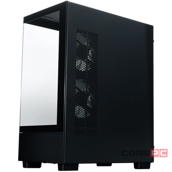 Компьютерный корпус XASTRA Q400M 3ARGB-C6-UC ARGB Black (Q400M-3FM12A-C6-UC)