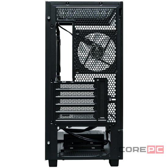 Компьютерный корпус XASTRA Q400M 3ARGB-C6-UC ARGB Black (Q400M-3FM12A-C6-UC)