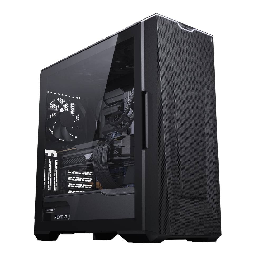 Компьютерный корпус PHANTEKS ECLIPSE G500A Black TG PH-EC500GA_BBK01_RU