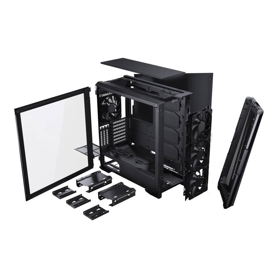 Компьютерный корпус PHANTEKS ECLIPSE G500A Black TG PH-EC500GA_BBK01_RU