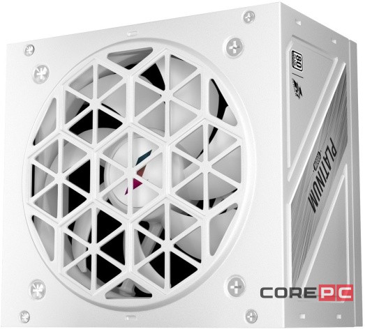 Блок питания 1STPLAYER 1000W NGDP Platinum White (HA-1000BA3-WH) 16 Pin (PCIe 5.0 Connector Cable Details)