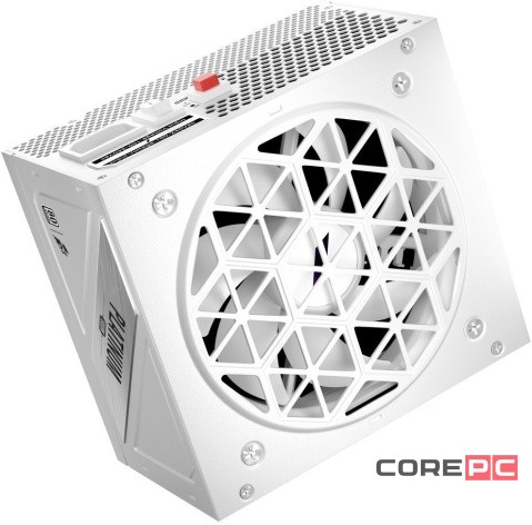 Блок питания 1STPLAYER 1000W NGDP Platinum White (HA-1000BA3-WH) 16 Pin (PCIe 5.0 Connector Cable Details)