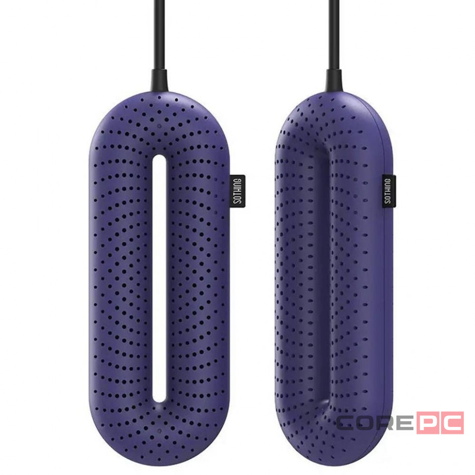 Сушилка электрическая для обуви с таймером Xiaomi Sothing Zero-Shoes Dryer DSHJ-S-1904C синий